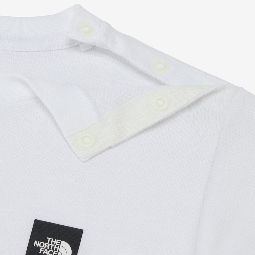 日本 2026 The North Face Short Sleeve Small Box Logo Tee 嬰兒 T-Shirt