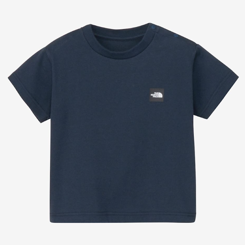 日本 2026 The North Face Short Sleeve Small Box Logo Tee 嬰兒 T-Shirt
