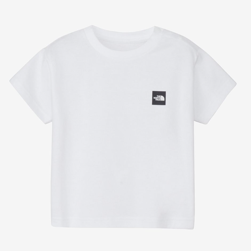 日本 2026 The North Face Short Sleeve Small Box Logo Tee 嬰兒 T-Shirt