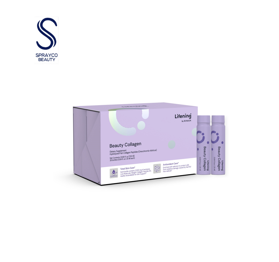 預訂4月下旬【Riman Lifening 微分子安瓶膠原飲 (一盒25ML*28支)】