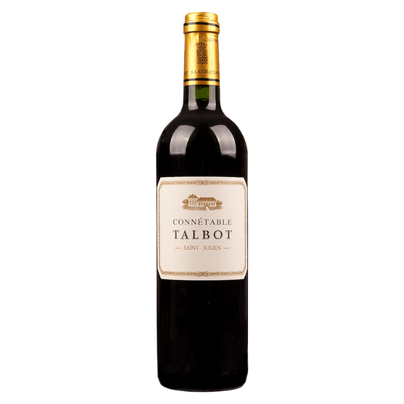 (JS93)Chateau Talbot Connetable de Talbot Saint Julien 法國 四級莊 大寶 副牌紅酒 2023 750ml[C-6049]