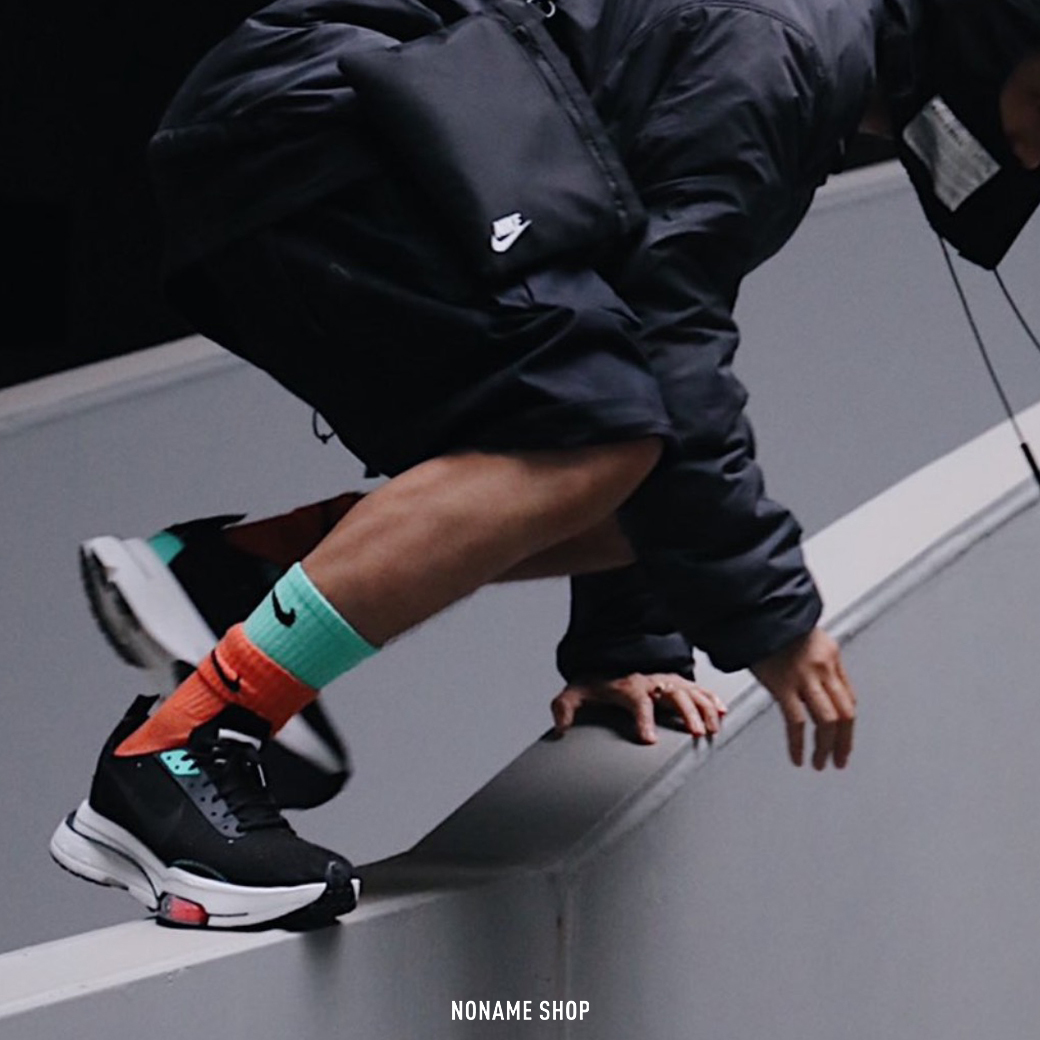 NIKE AIR ZOOM TYPE N354 氣墊 解構 休閒鞋 黑薄荷 (男款)