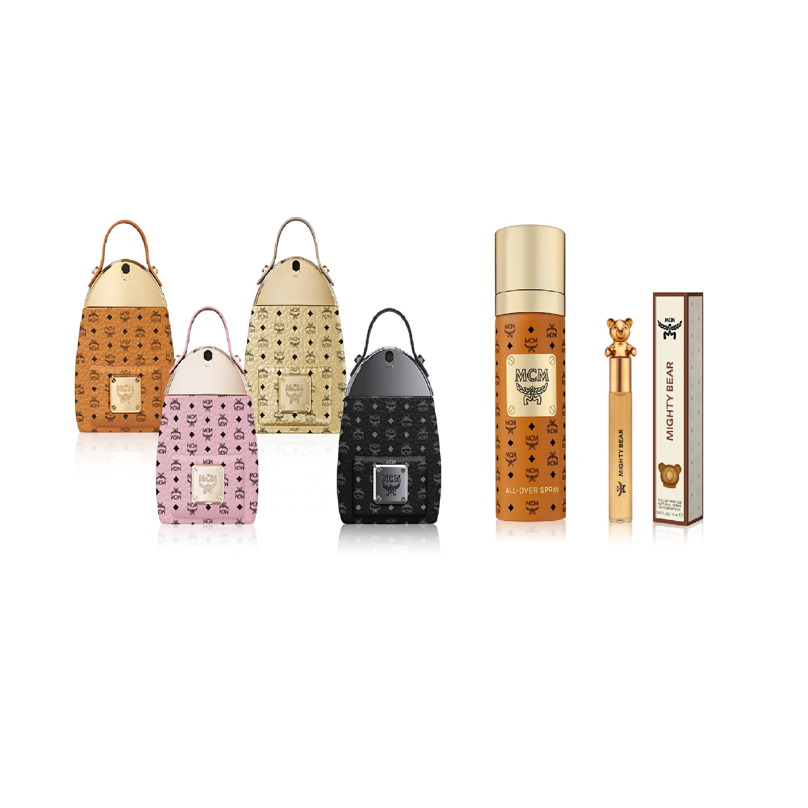 【鋒恩香水】MCM背包系列任一款75ml(贈經典背包身體髮香噴霧150ml+動物狂想曲淡香精香水筆15ml)