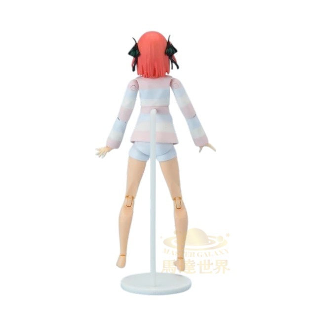 五等分的新娘 Movingood 中野二乃 可動手辦