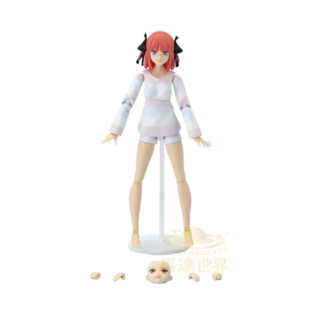 五等分的新娘 Movingood 中野二乃 可動手辦