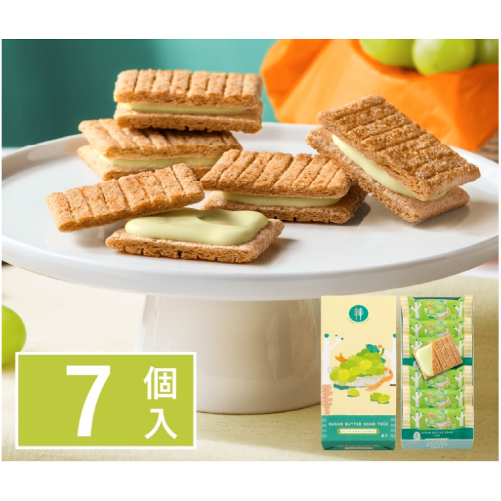 (預購商品) C日本砂糖樹 麝香葡萄夾心 7入