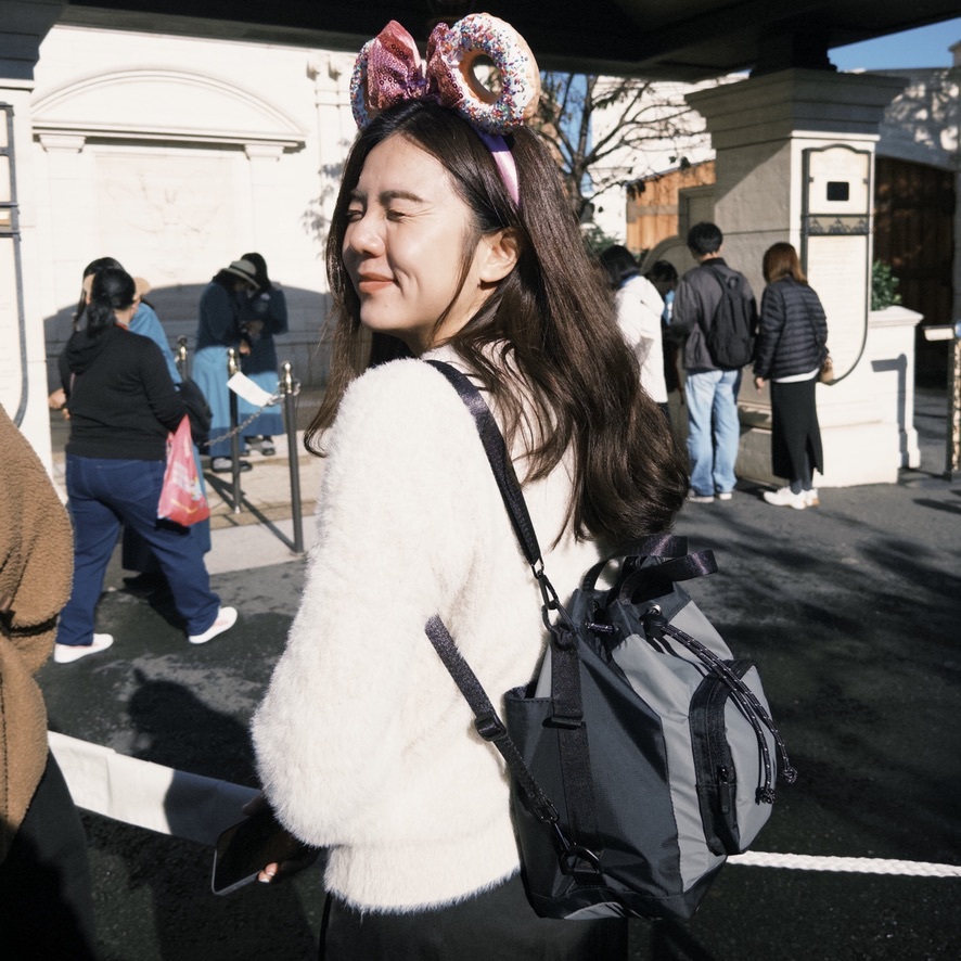 【隨行收納組】 隨行變身包＋萬用多頁式長夾(輕量款)〖贈〗Recharge超輕量自動傘