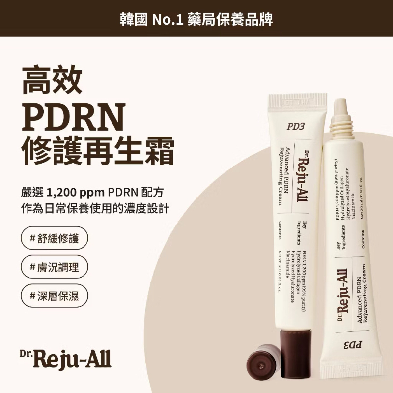 韓國 REJUALL PDRN 修復霜 20ml