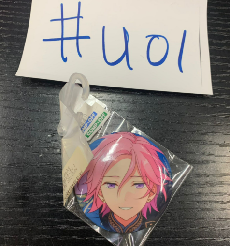 ES 櫻河  襟章#U01