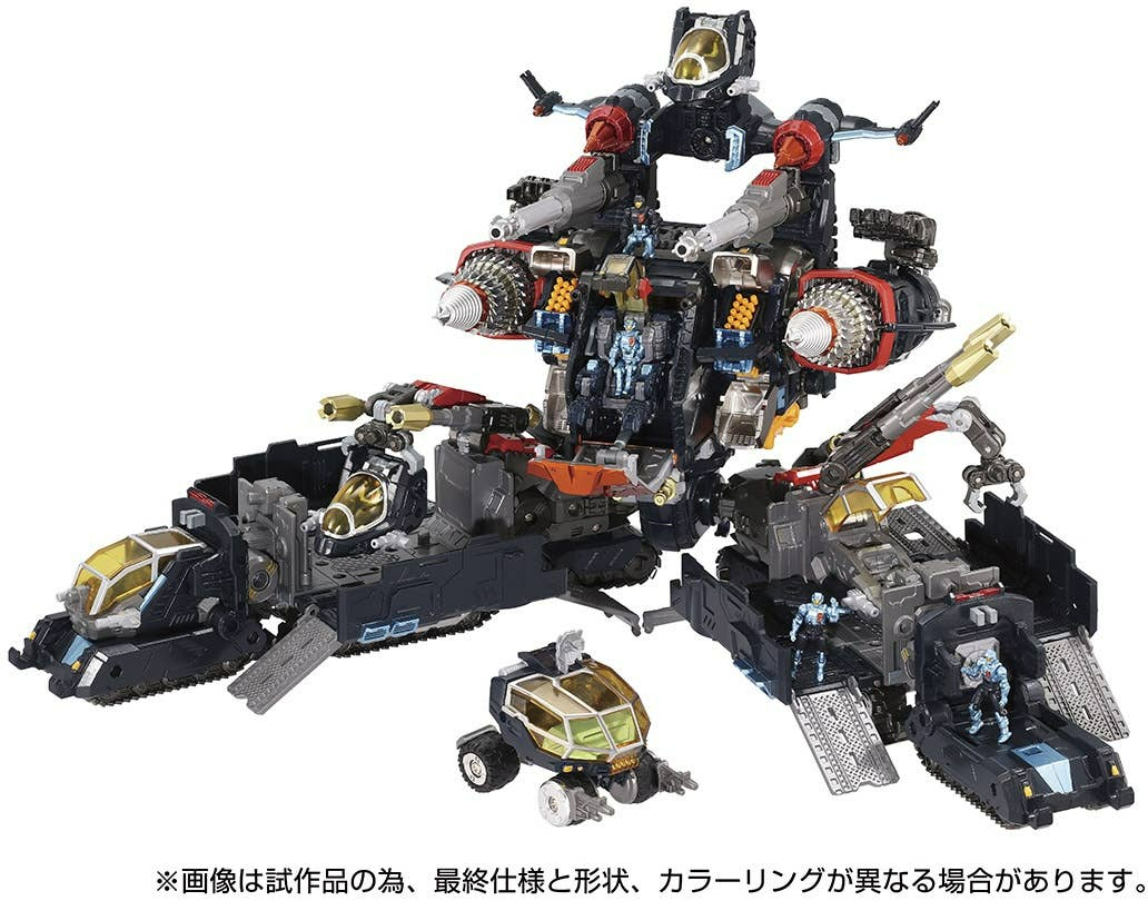 [預訂] Takara Tomy 戴亞克隆 Diaclone DA-80 Big Powered GV (Verse Caliber)