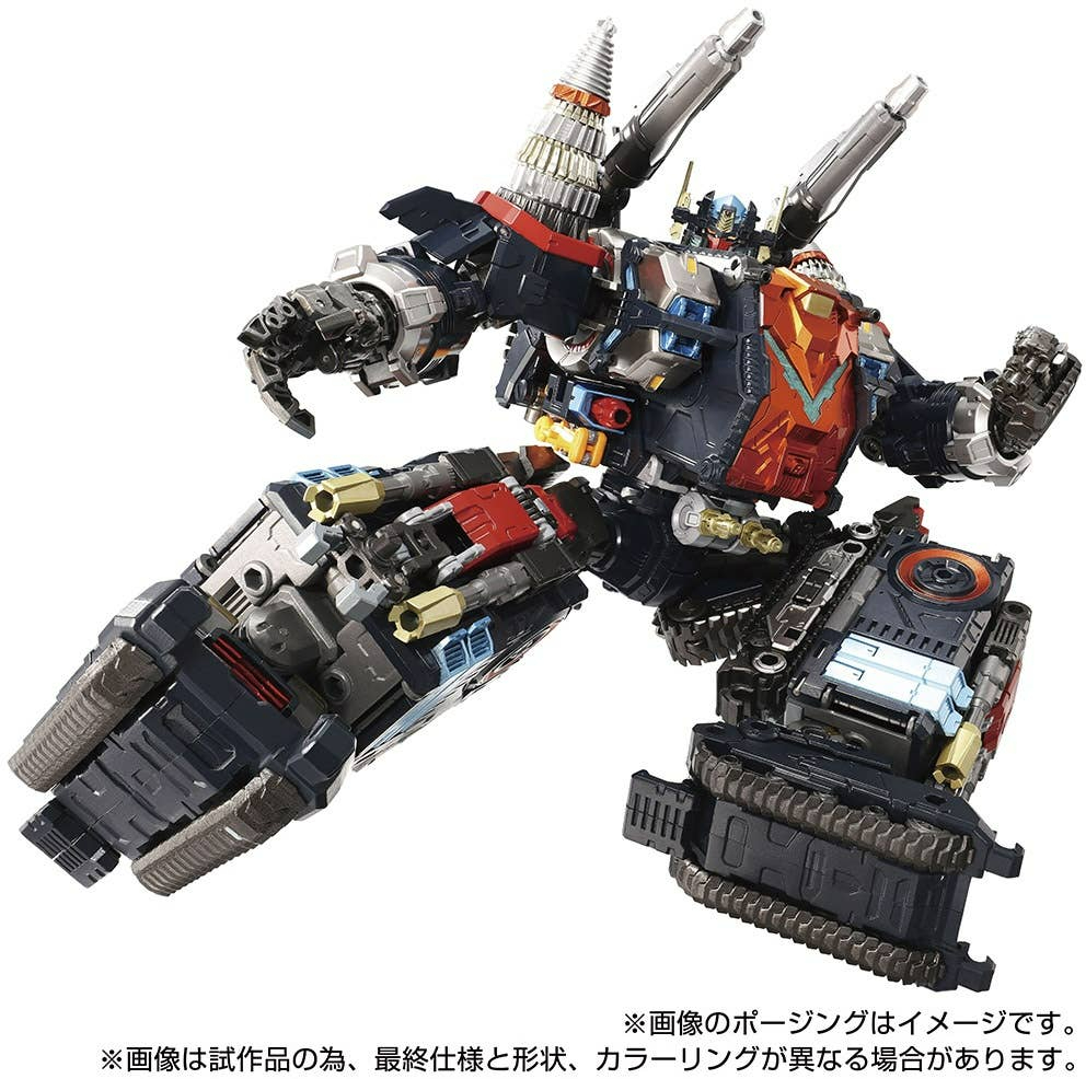 [預訂] Takara Tomy 戴亞克隆 Diaclone DA-80 Big Powered GV (Verse Caliber)