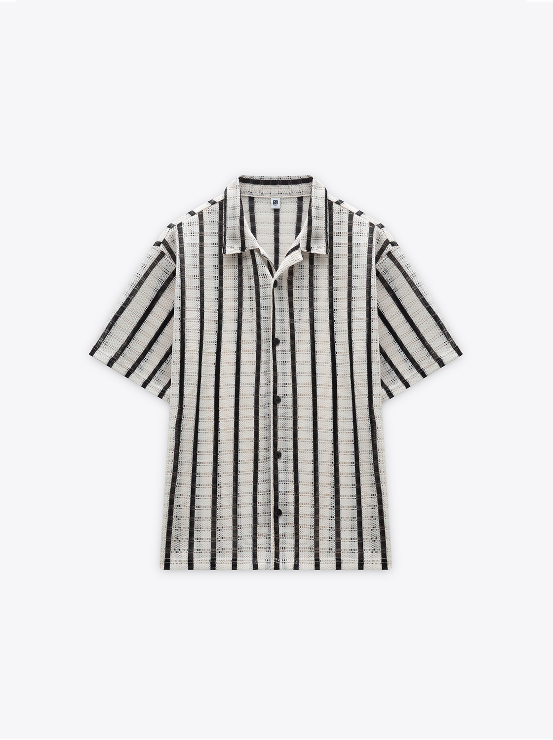 肌理感國民領襯衫