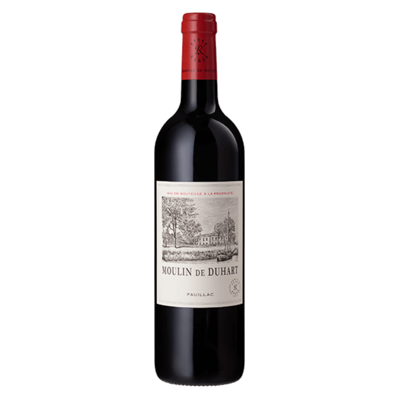 (JS93)Chateau Duhart Milon Moulin de Duhart Pauillac 法國 四級莊 都夏美隆 副牌紅酒 2023 750ml[C-6054]