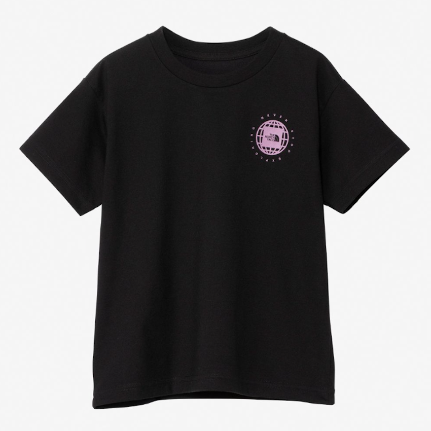 日本 2026 The North Face Toddler Short Sleeve Geo Square Logo Tee 幼童 T-Shirt
