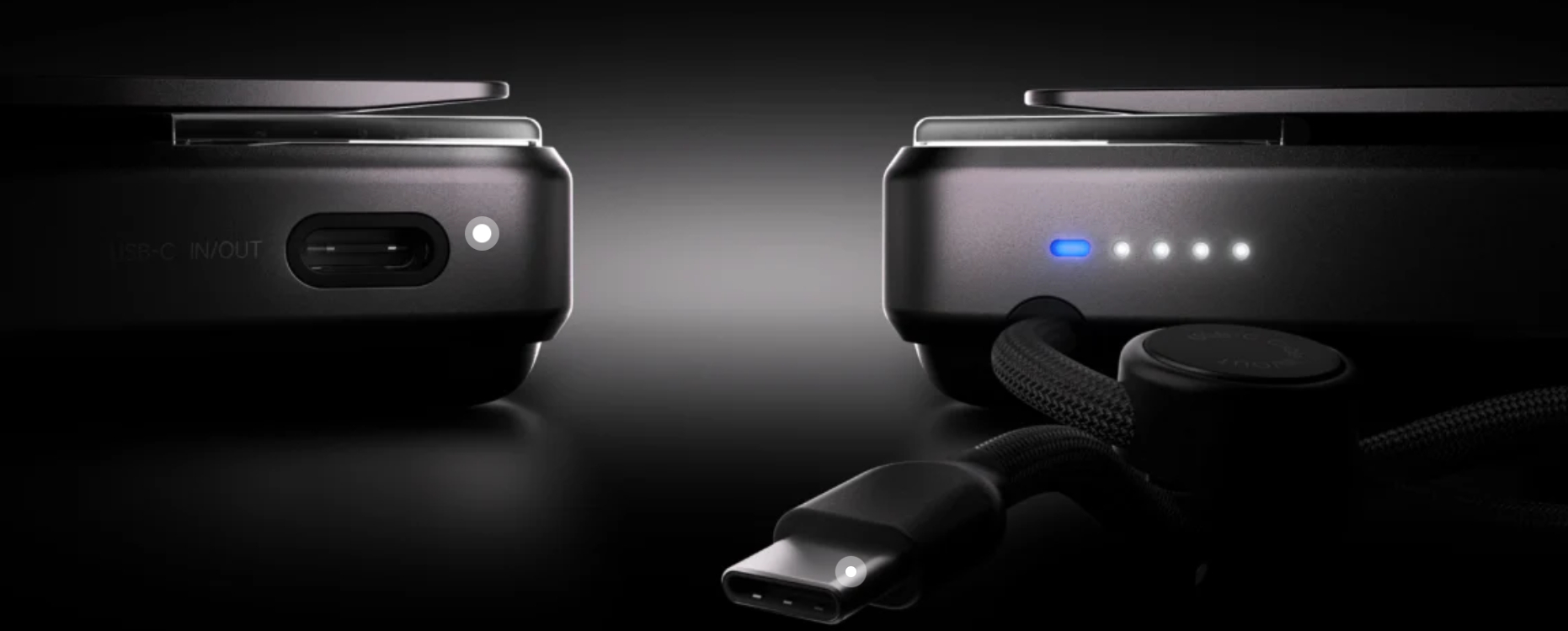 SHARGE ICEMAG 3|Qi2.2 無線磁吸行動電源 10000mAh|高效冷卻與25W快速充電