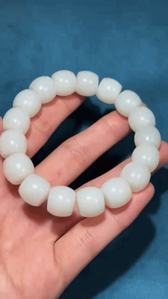 328239 和田玉米達料手串