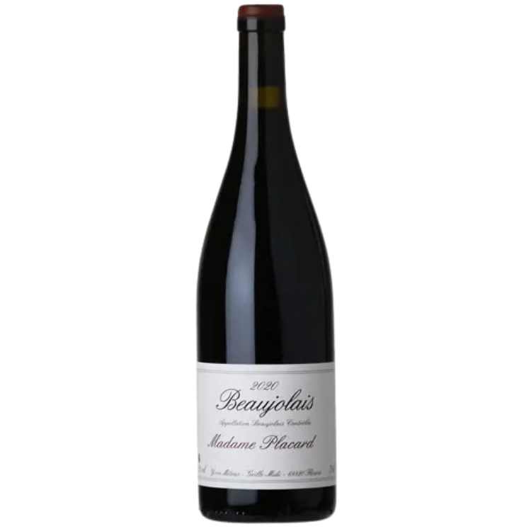 Yvon Metras Beaujolais Madame Placard 2020
