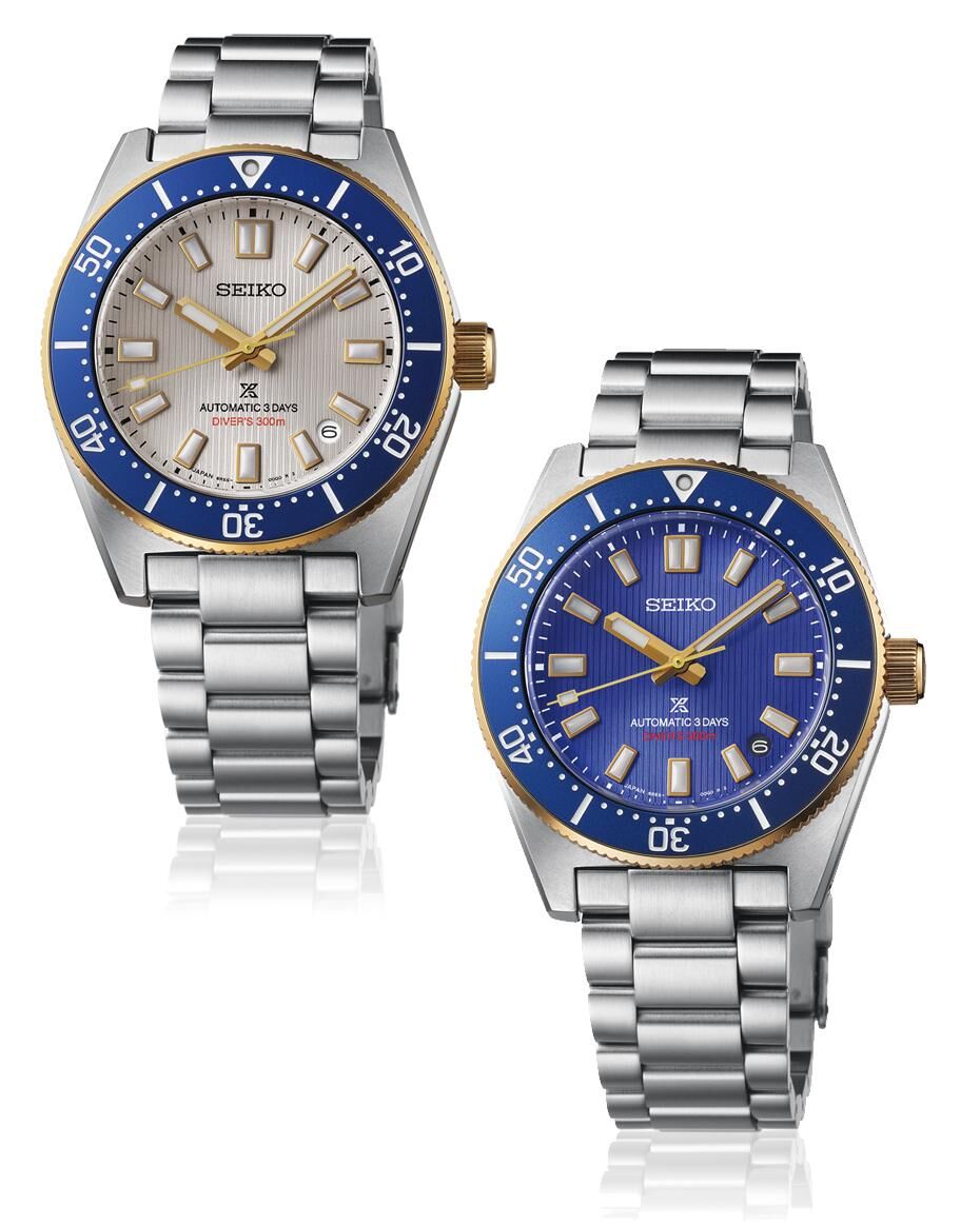 Seiko Prospex Diver Scuba Divers 1965 Heritage Shohei Ohtani 2026 Limited Edition Model SBDC222 SBDC224 Prospex 系列潛水錶，1965 復刻版，大谷翔平 2026 限量版