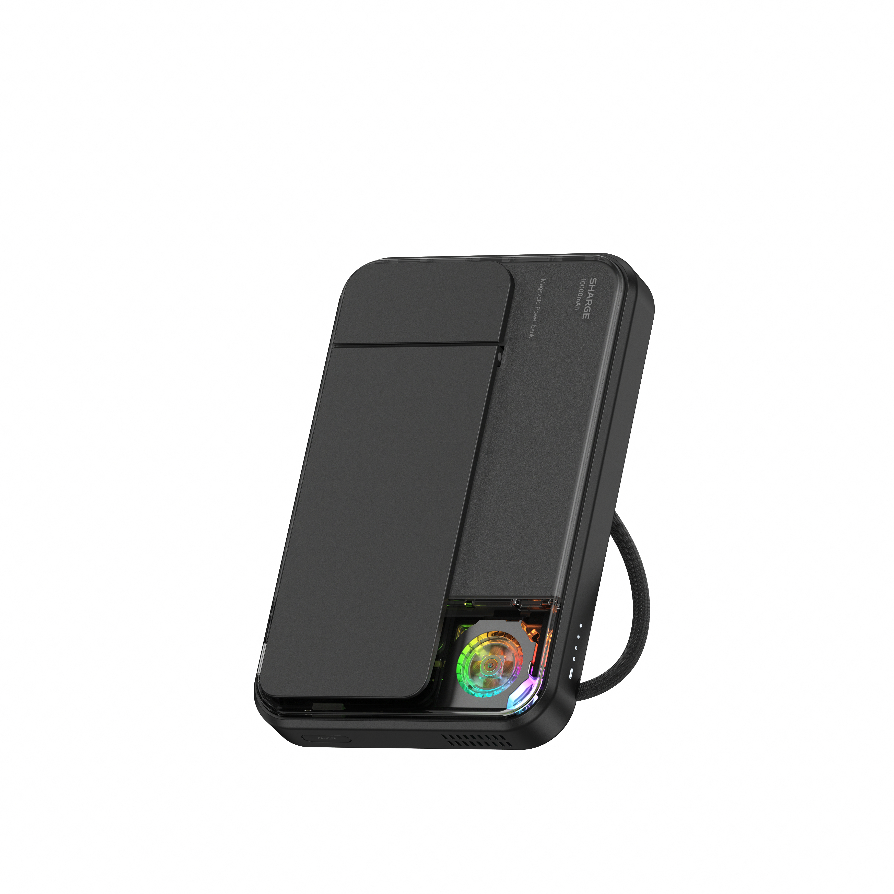 【3C安全認證】SHARGE ICEMAG 3｜Qi2.2 無線磁吸行動電源 10000mAh｜高效冷卻與25W快速充電