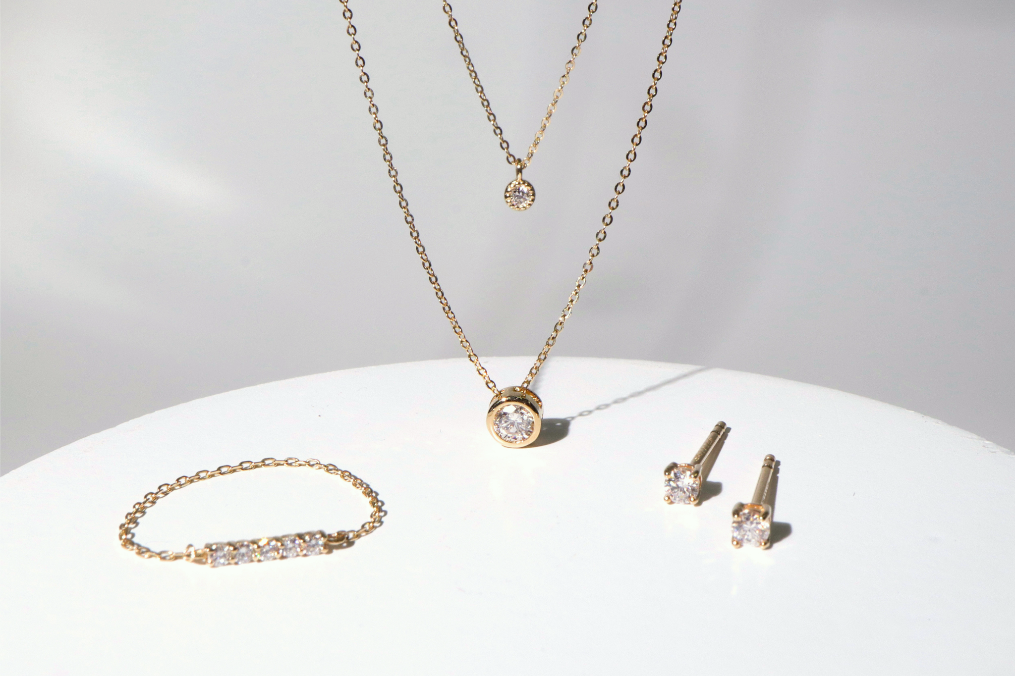 14K金未來鑽系列｜Miestilo Jewelry設計師輕珠寶品牌