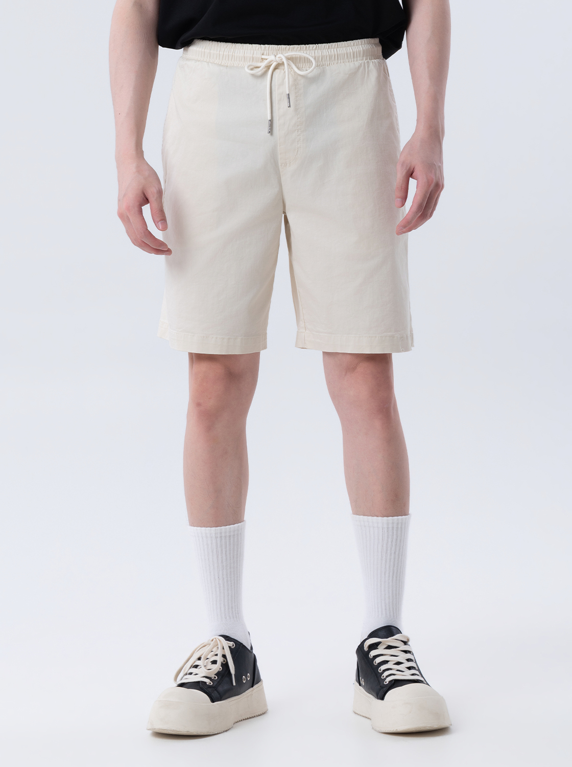 【期間限定】日常彈力綁繩短褲