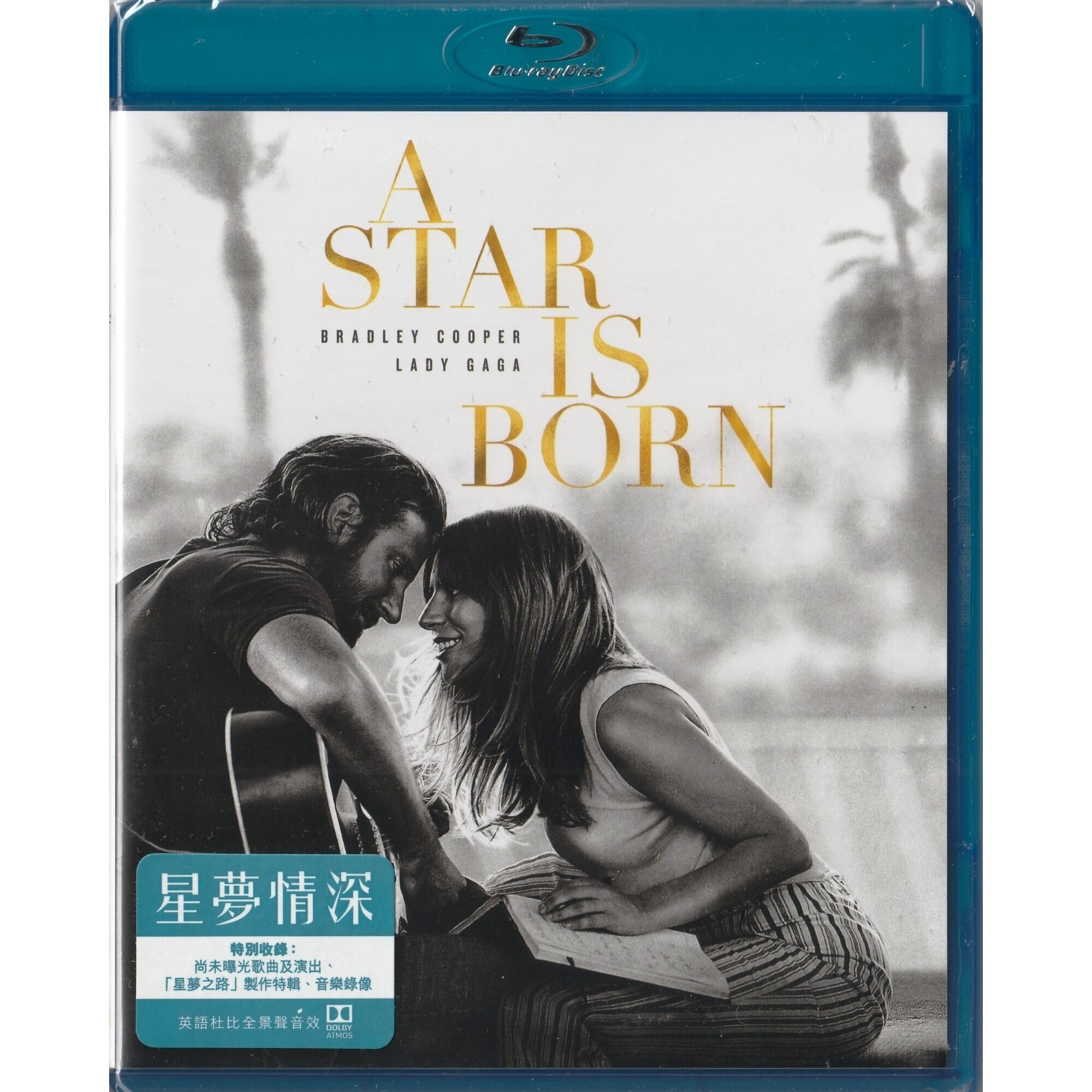 A Star is Born (2018) (Blu-ray)