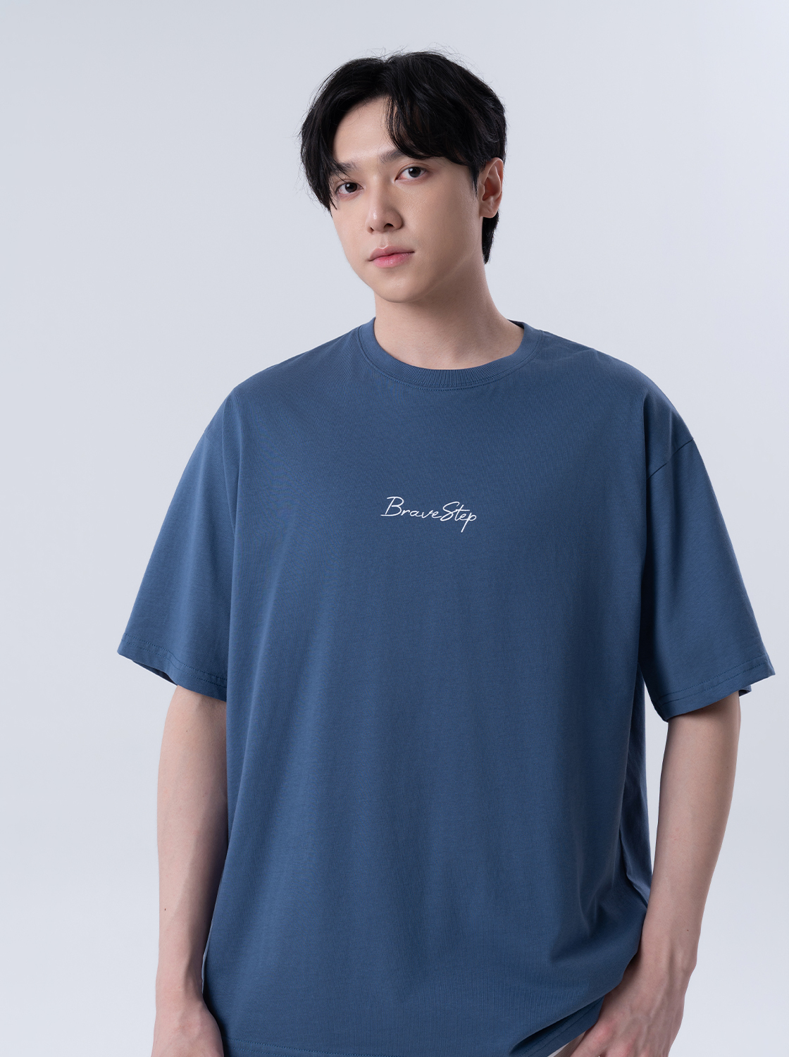 【3件999】【期間限定】夏日超爽棉質感文字印花TEE