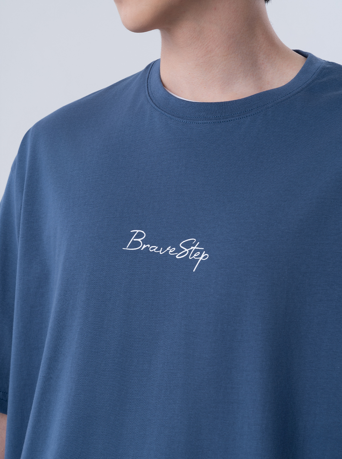 【3件999】【期間限定】夏日超爽棉質感文字印花TEE