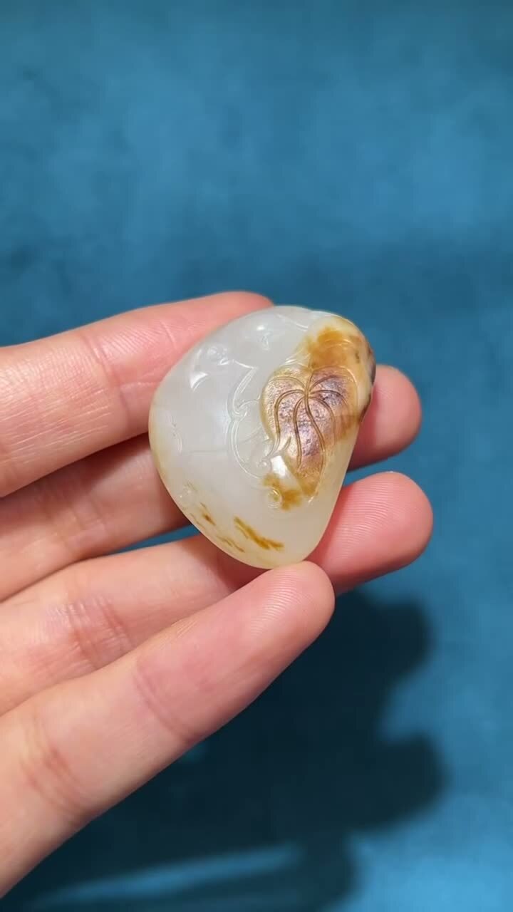 和田玉籽料一夜封侯,天然和田玉軟玉