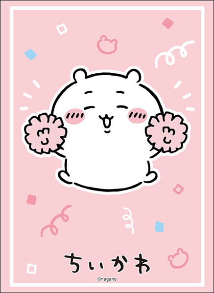 武士道角色卡套: 吉伊卡哇 Vol.5096『ちいかわ』応援ver.