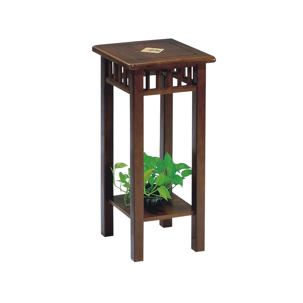 柏蒂家居-泰西簡約造型花架/置物架-高