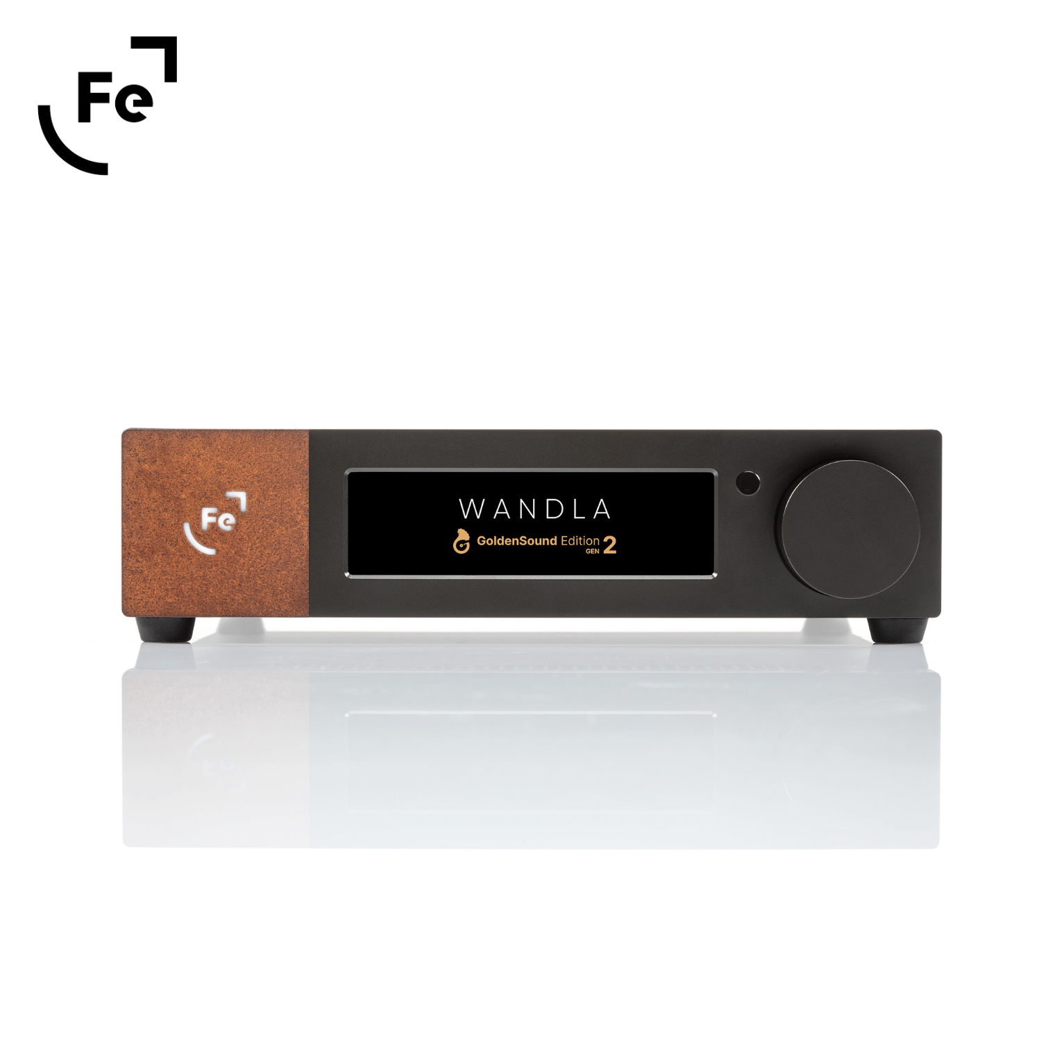 Ferrum WANDLA GoldenSound Gen 2 DSD/DXD DAC 旗艦解碼前級