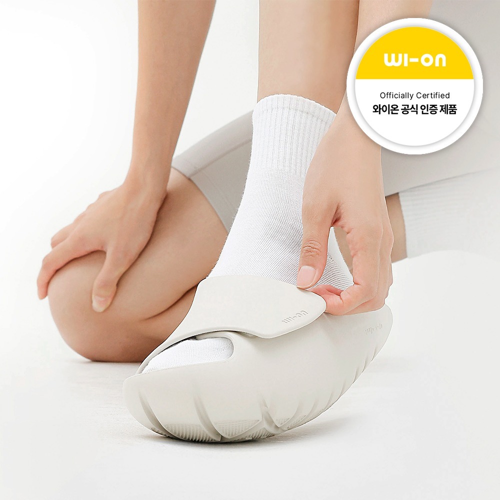 (預購商品) 韓國 wi-on 輕健身指壓按摩拖鞋