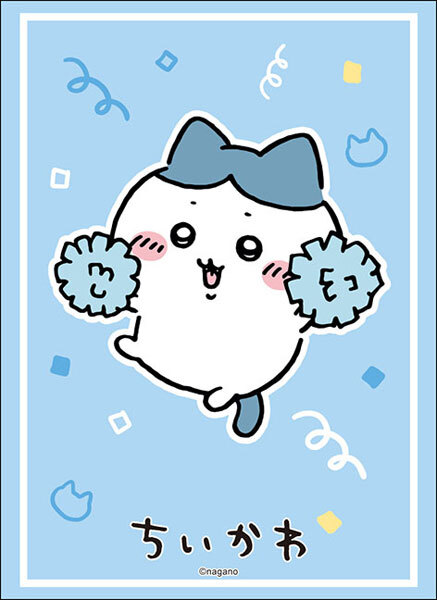 武士道角色卡套: 吉伊卡哇 Vol.5097『ハチワレ』応援ver.