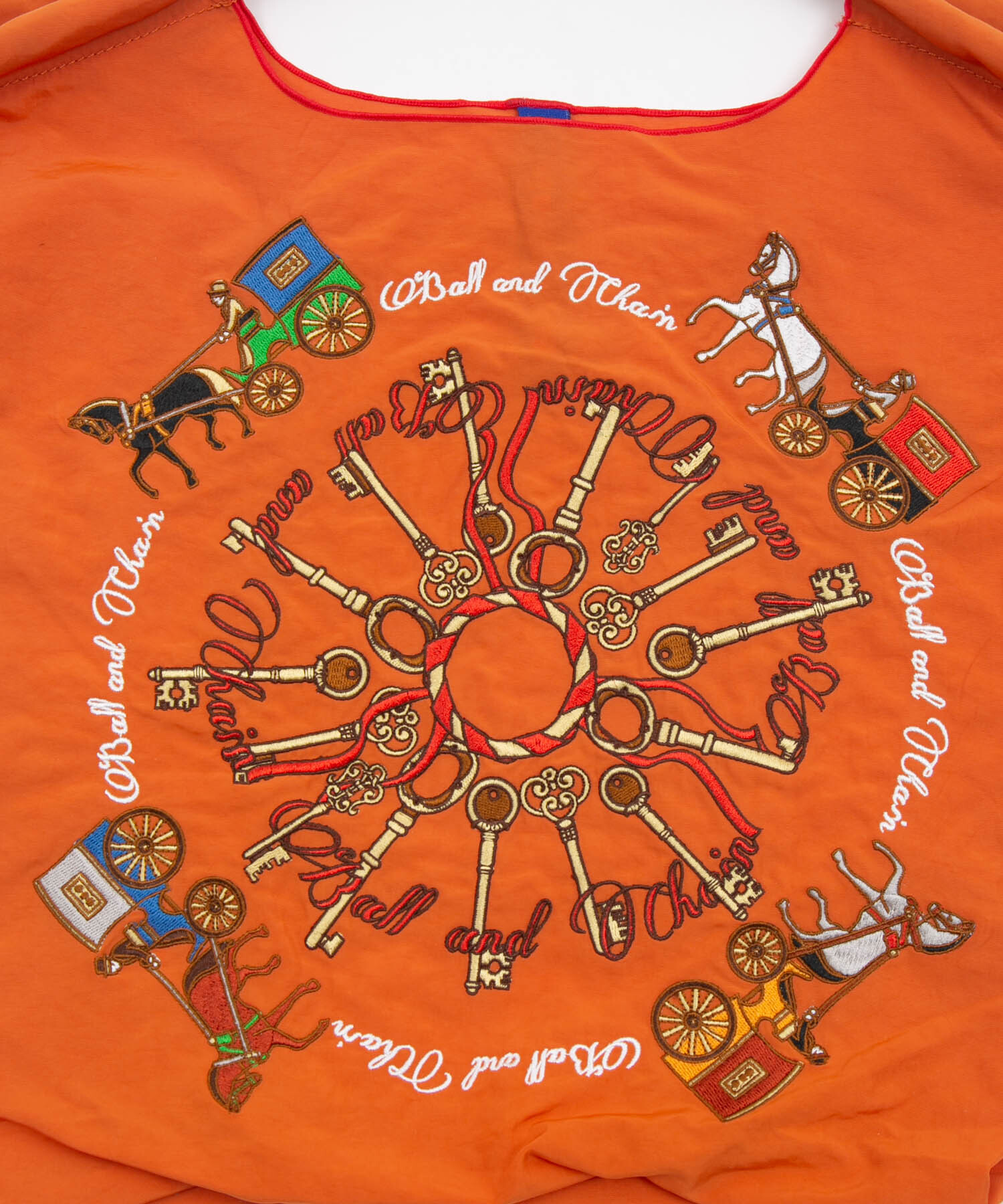 KEY & CARRIAGE (M) 橘 30103807