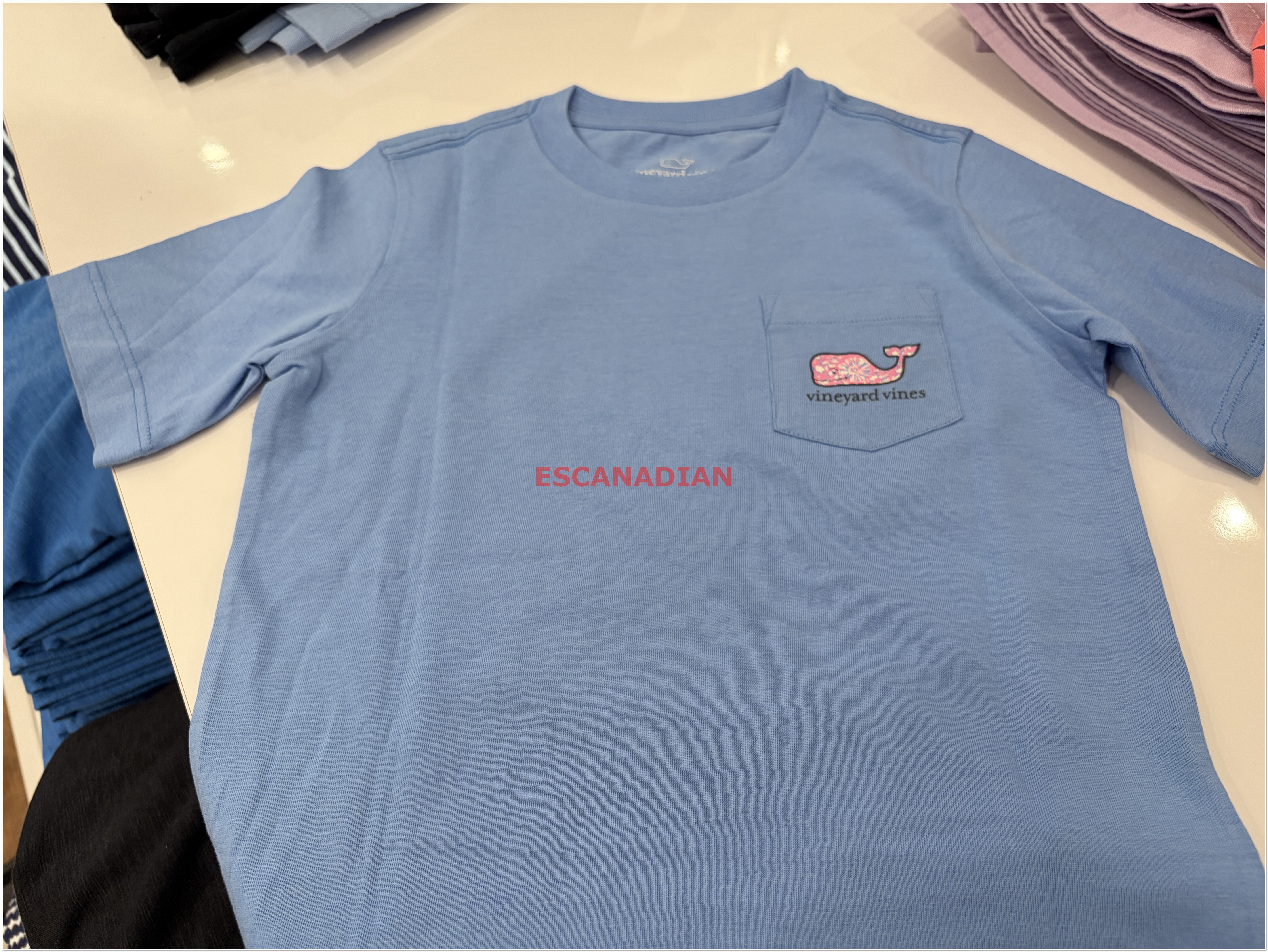 【限時】Vineyard Vines小鯨魚 女童裝 正反圖 短TEE