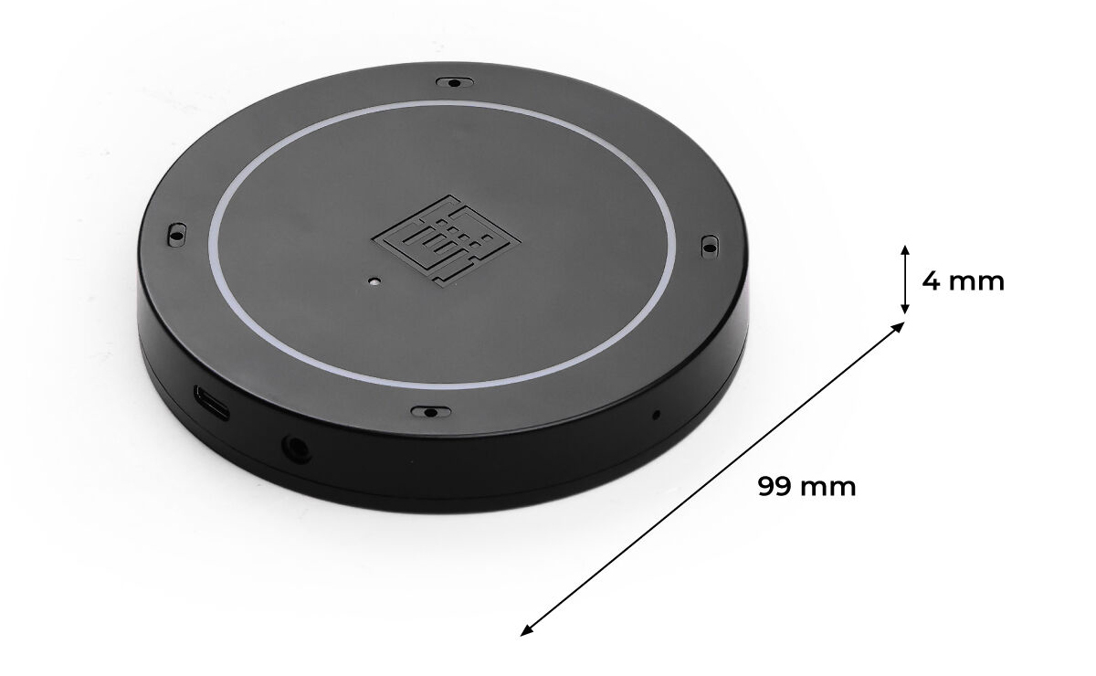 reSpeaker XMOS XVF3800,尺寸規格