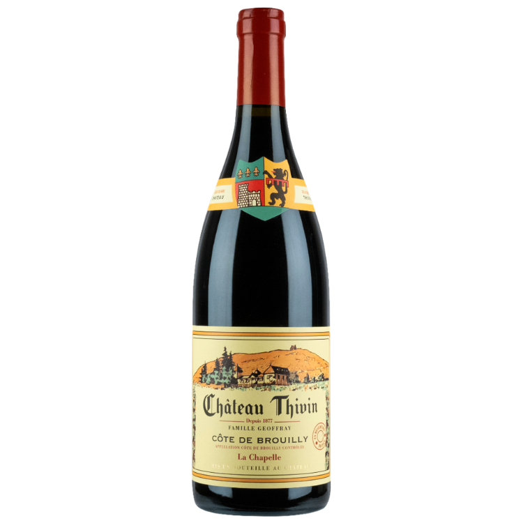 Chateau Thivin Brouilly La Chapelle 2023