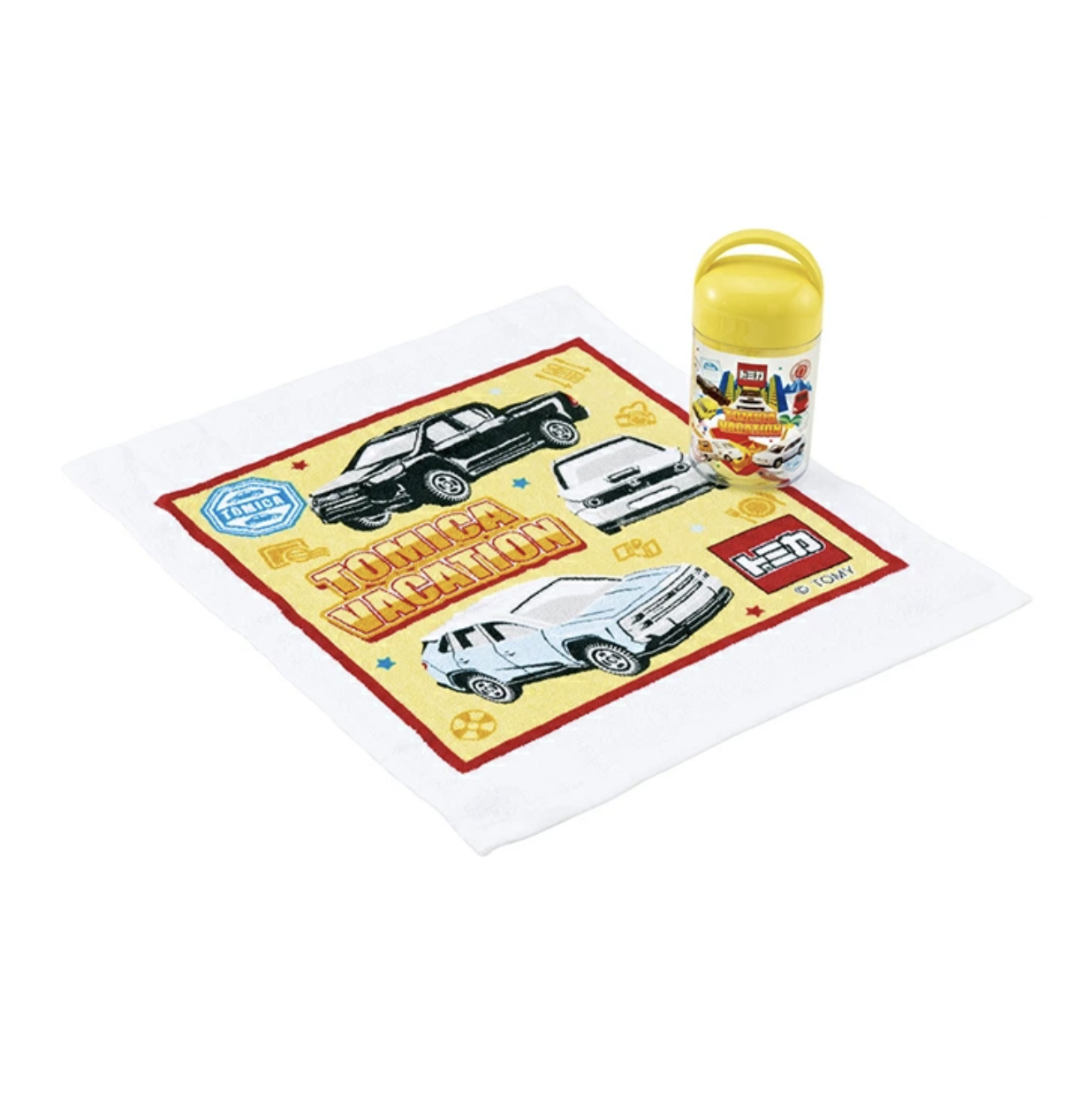 Skater Tomica 毛巾連收納盒套裝