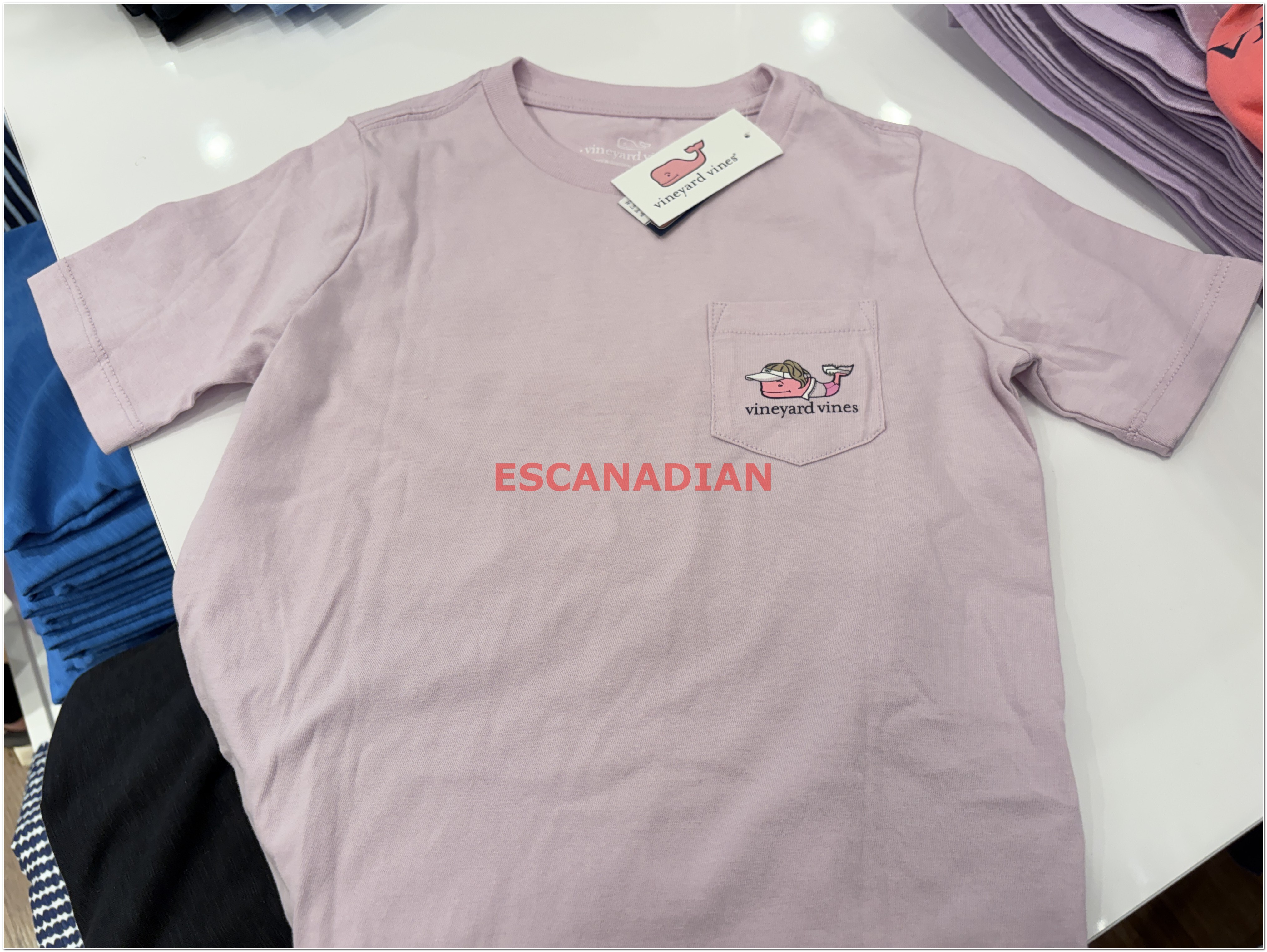 【限時】Vineyard Vines小鯨魚 女童裝 正反圖 短TEE