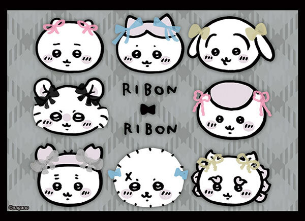 武士道角色卡套: 吉伊卡哇 Vol.5099 『ちいかわ』リボンリボンver.