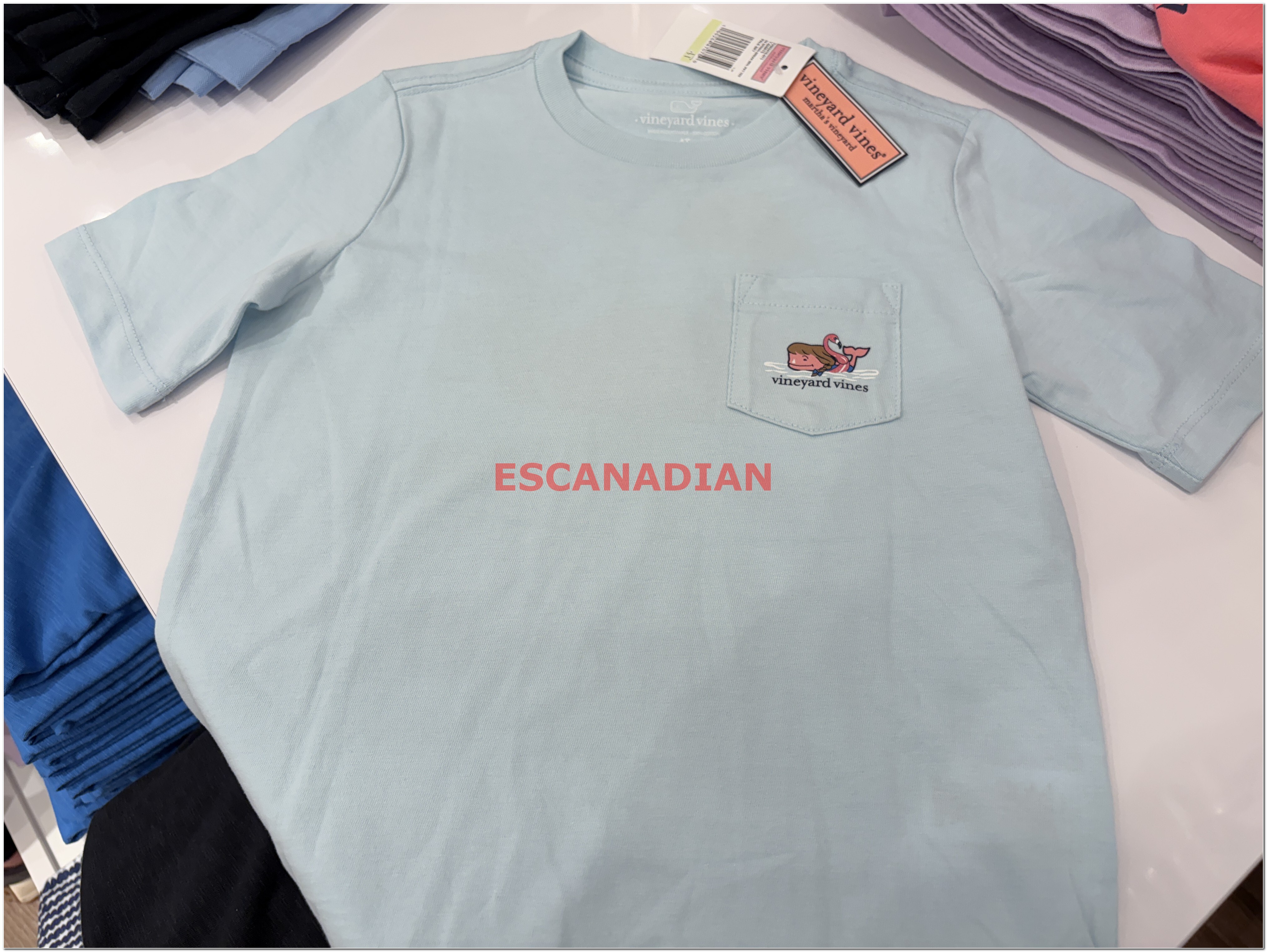 【限時】Vineyard Vines小鯨魚 女童裝 正反圖 短TEE