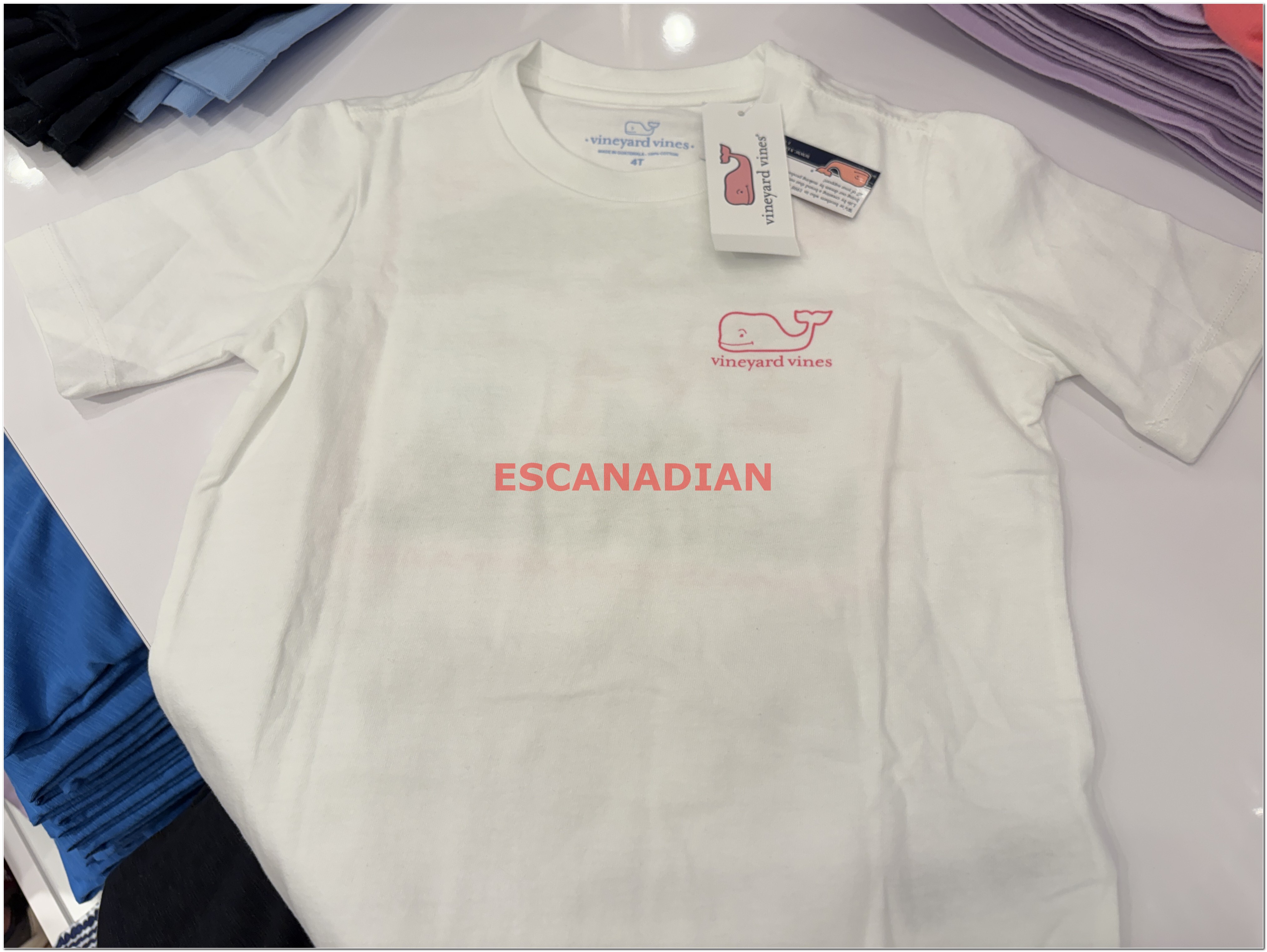 【限時】Vineyard Vines小鯨魚 女童裝 正反圖 短TEE