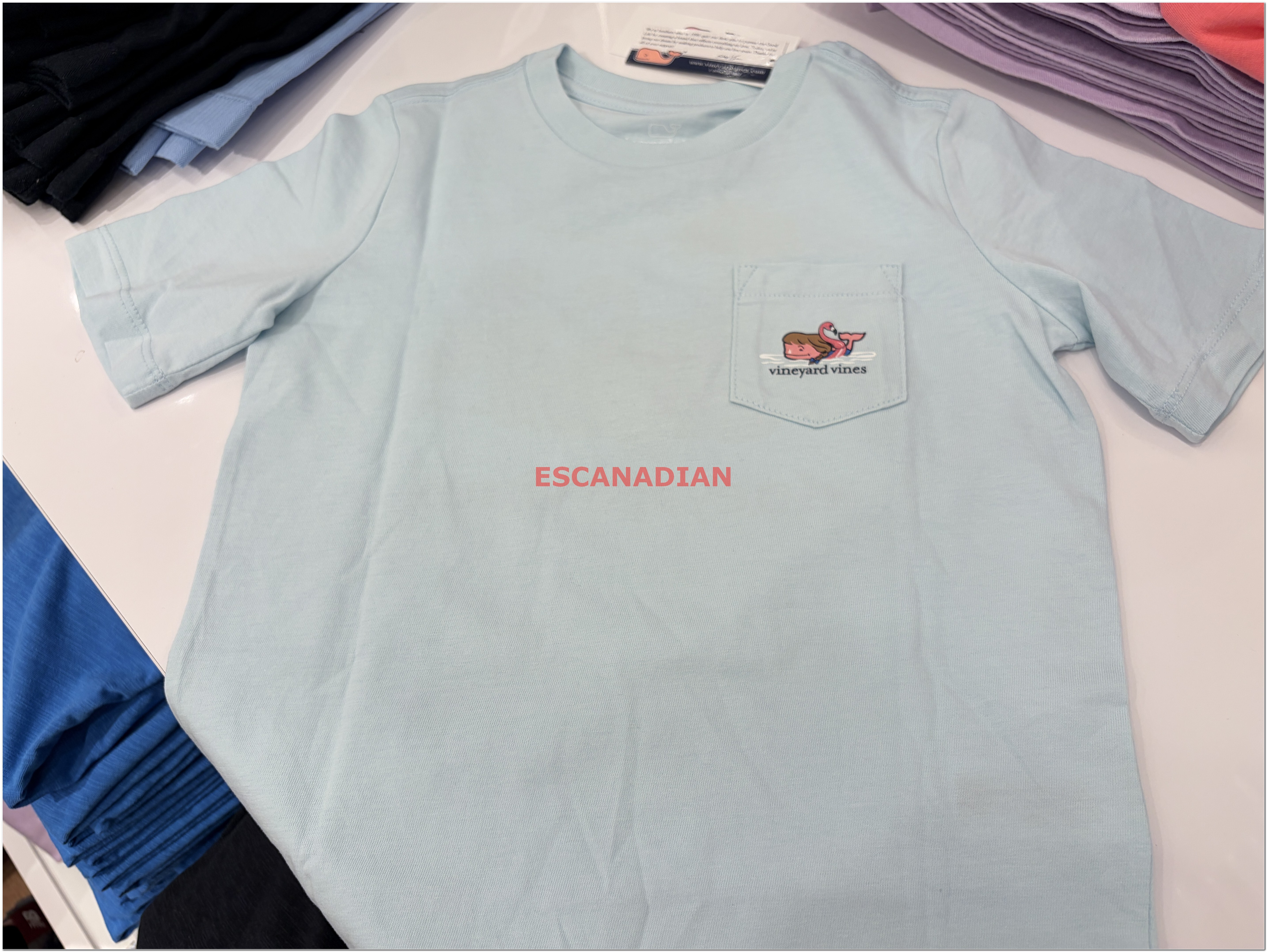 【限時】Vineyard Vines小鯨魚 女童裝 正反圖 短TEE