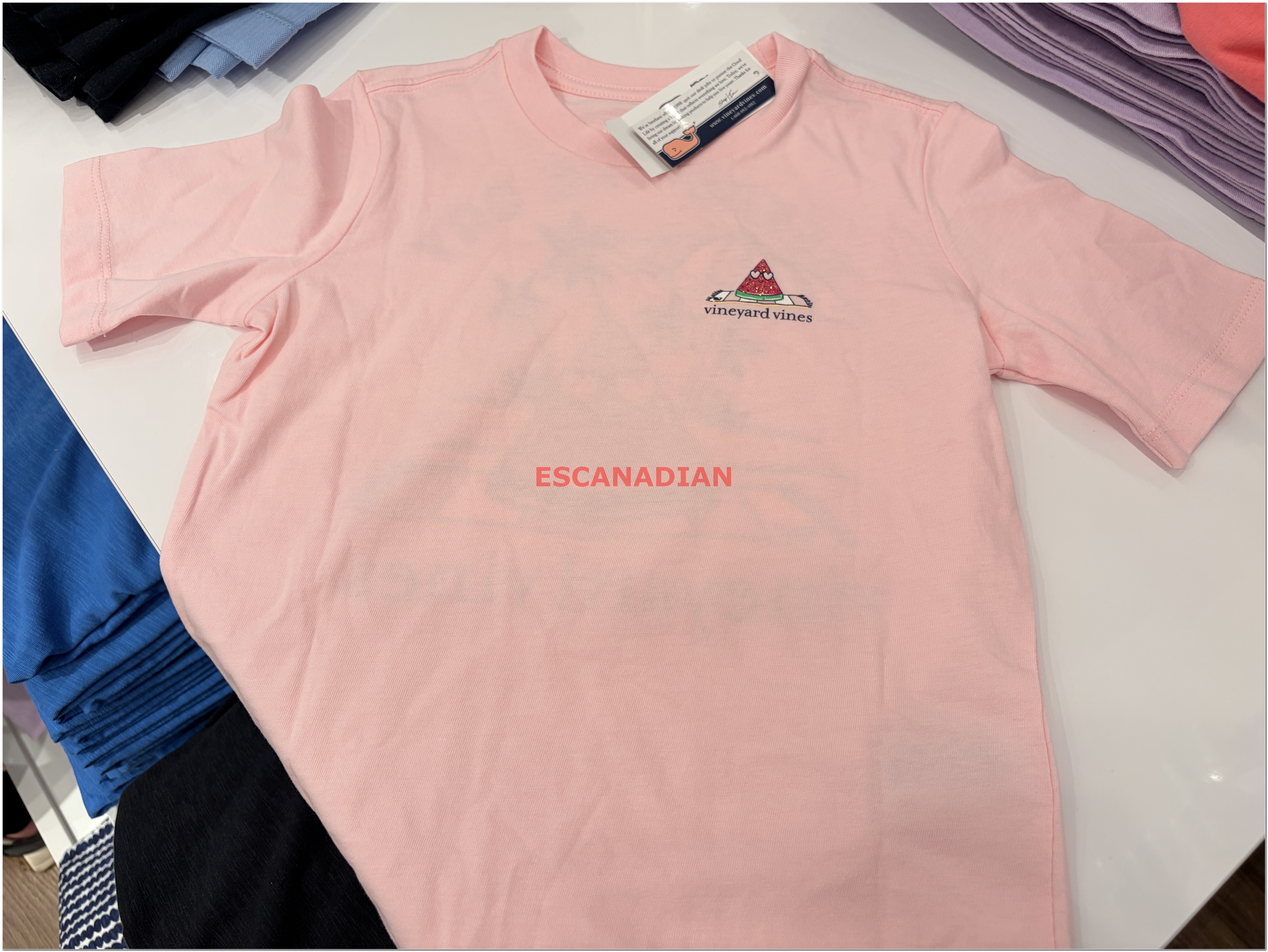 【限時】Vineyard Vines小鯨魚 女童裝 正反圖 短TEE