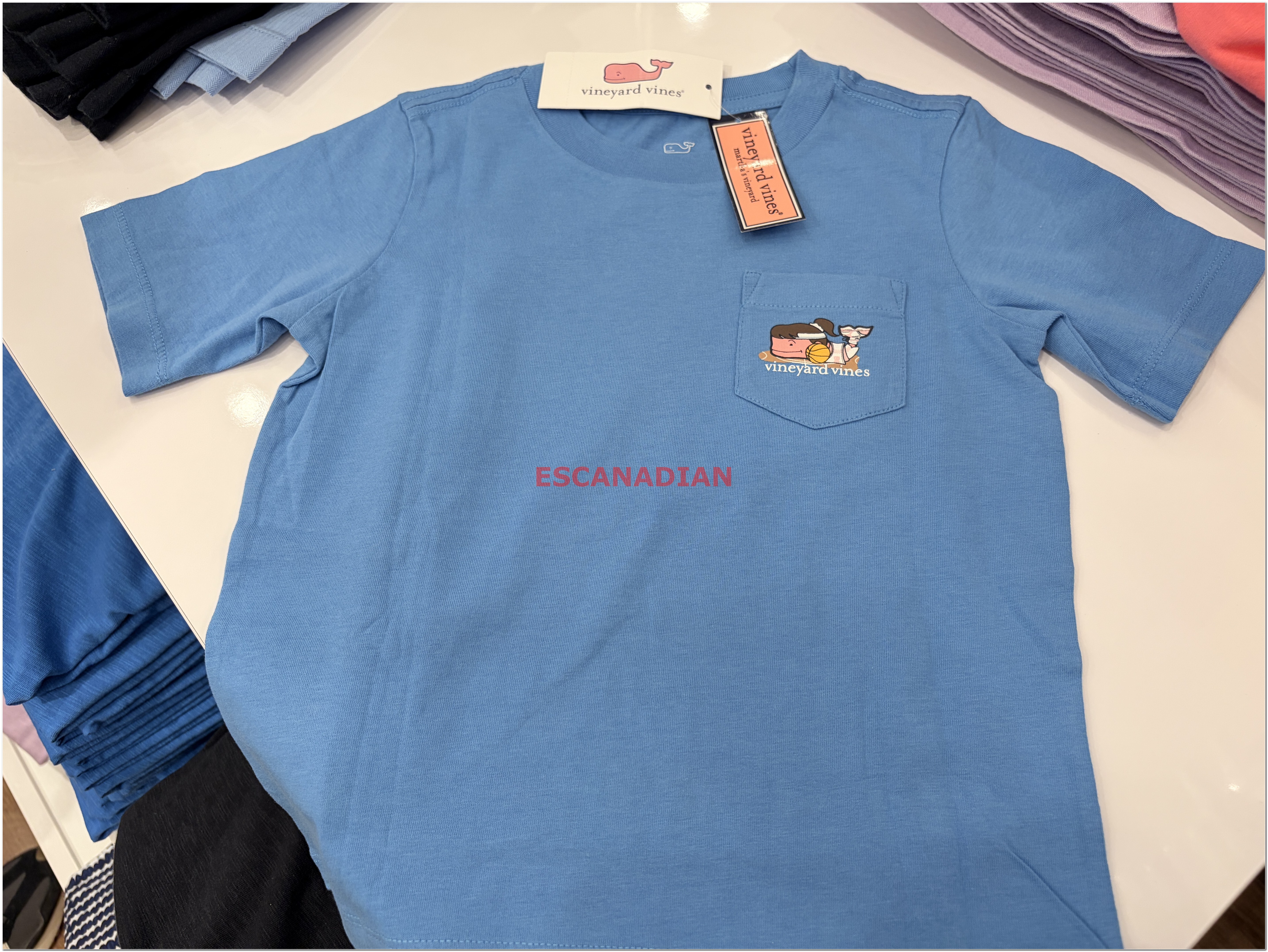 【限時】Vineyard Vines小鯨魚 女童裝 正反圖 短TEE