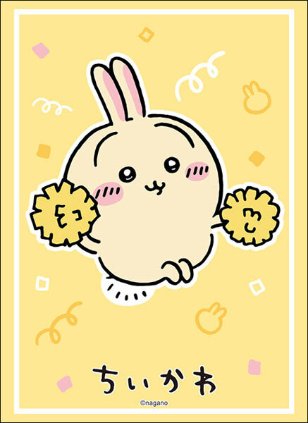 武士道角色卡套: 吉伊卡哇 Vol.5098 ちいかわ『うさぎ』応援ver.