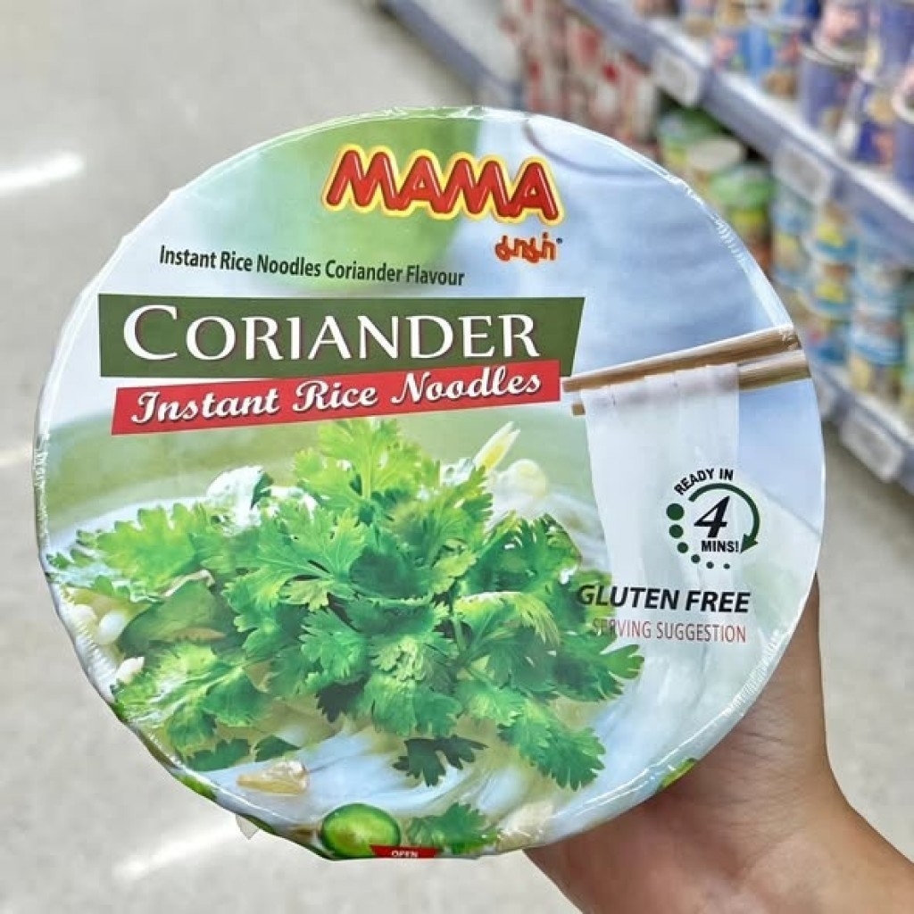 (預購商品) 泰國 MAMA 香菜清湯風味即食河粉 60g