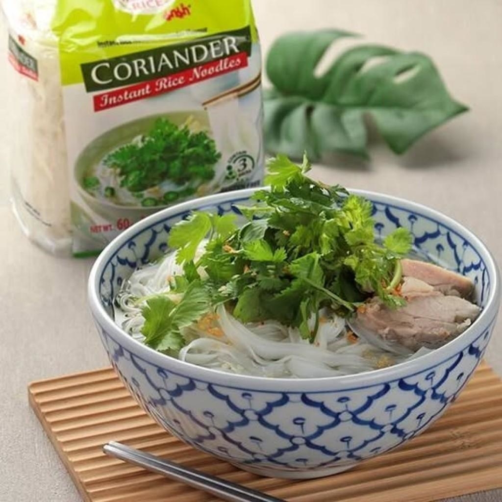 (預購商品) 泰國 MAMA 香菜清湯風味即食河粉 60g