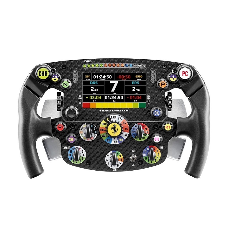 Thrustmaster Ferrari SF-25 Wheel Add On 圖馬斯特 法拉利授權 賽車遊戲方向盤面